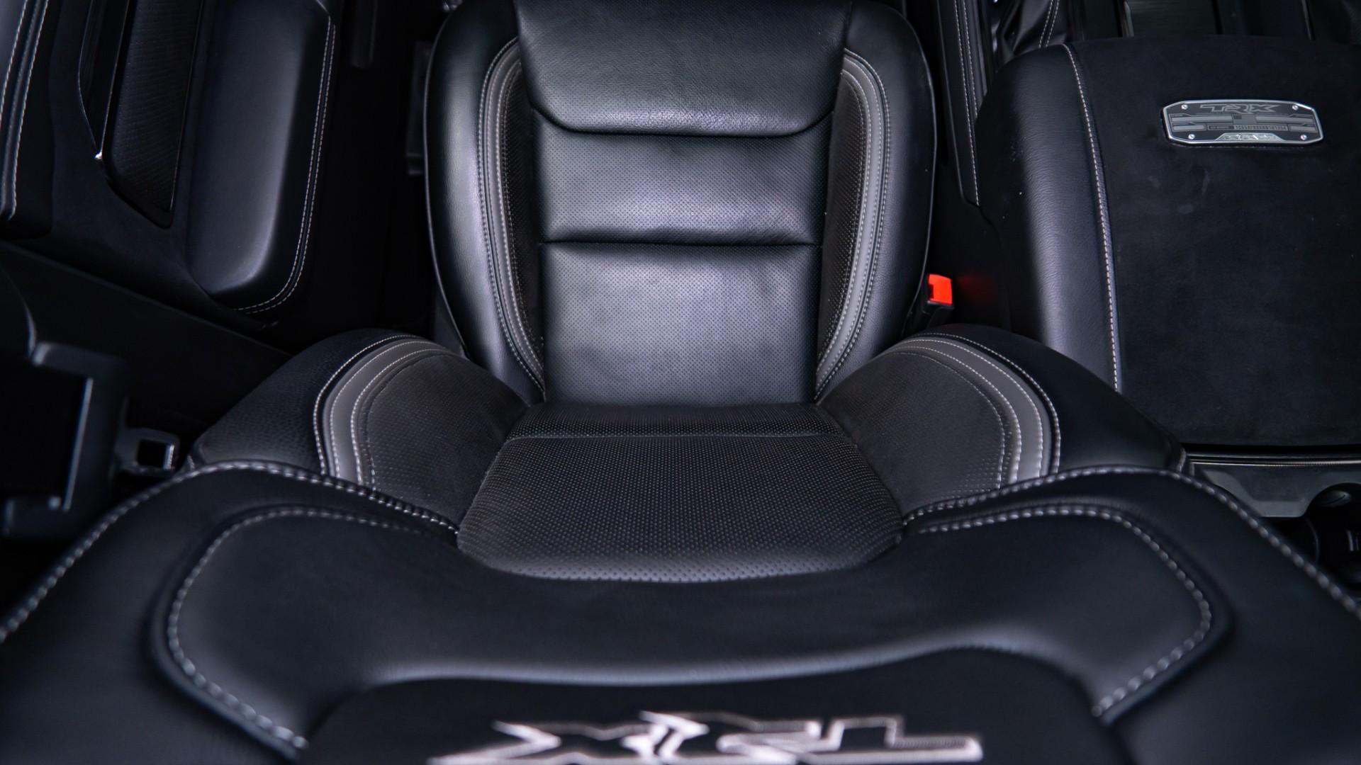 2024 RAM TRX in FLAME RED CLEARCOAT, photo 42 of 57