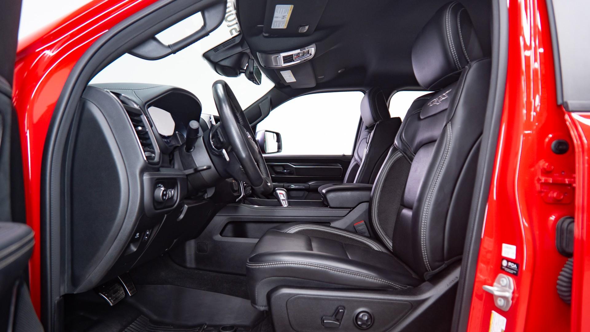 2024 RAM TRX in FLAME RED CLEARCOAT, photo 46 of 57