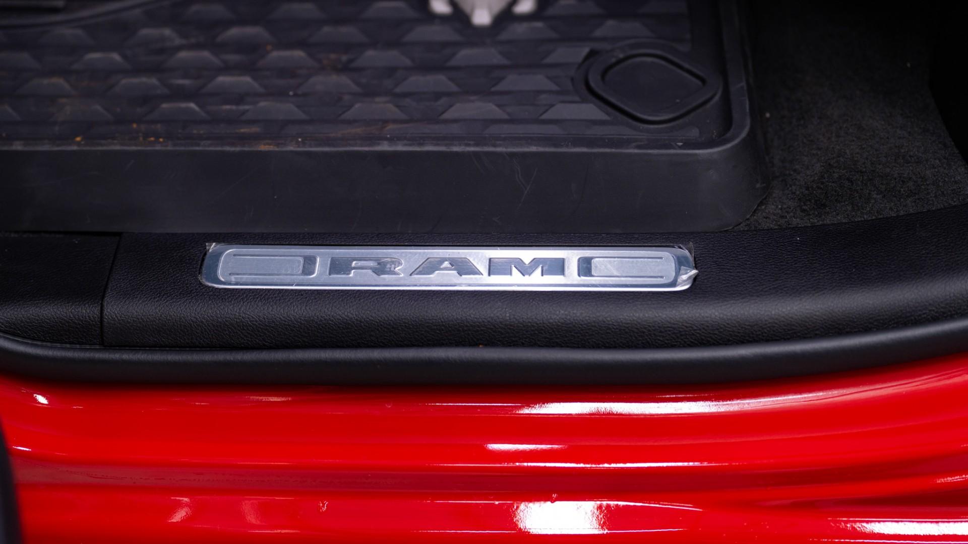 2024 RAM TRX in FLAME RED CLEARCOAT, photo 49 of 57