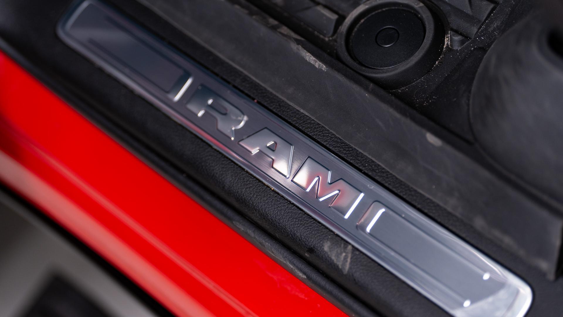2024 RAM TRX in FLAME RED CLEARCOAT, photo 55 of 57