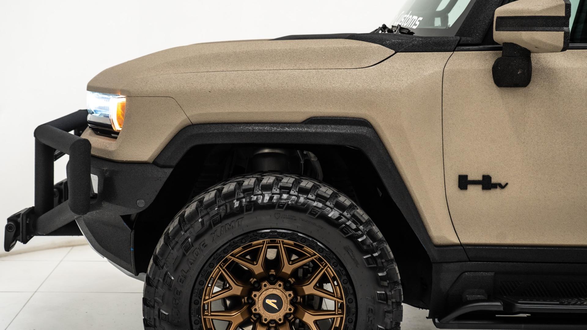 2024 GMC HUMMER EV 3X in Tan, photo 20 of 49