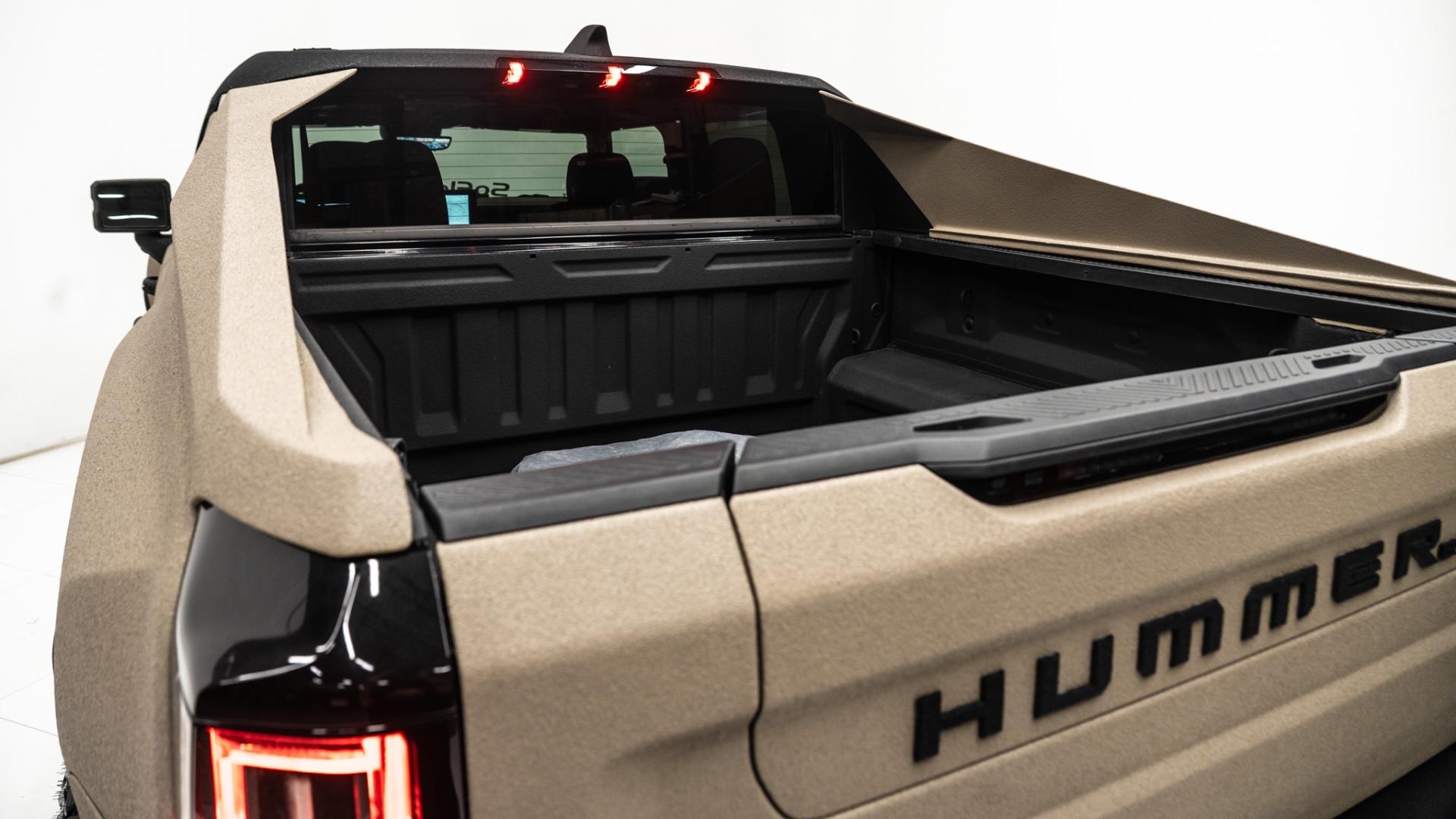 2024 GMC HUMMER EV 3X in Tan, photo 13 of 49