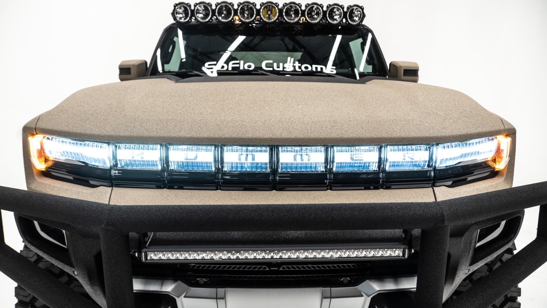 2024 GMC HUMMER EV 3X in Tan, photo 26 of 49