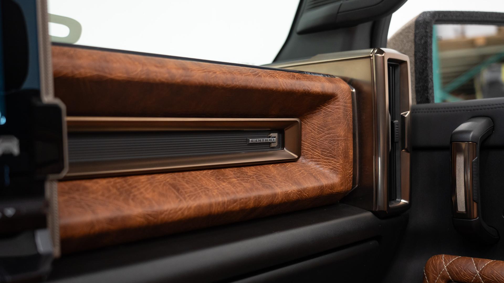 2024 GMC HUMMER EV 3X in Tan, photo 37 of 49