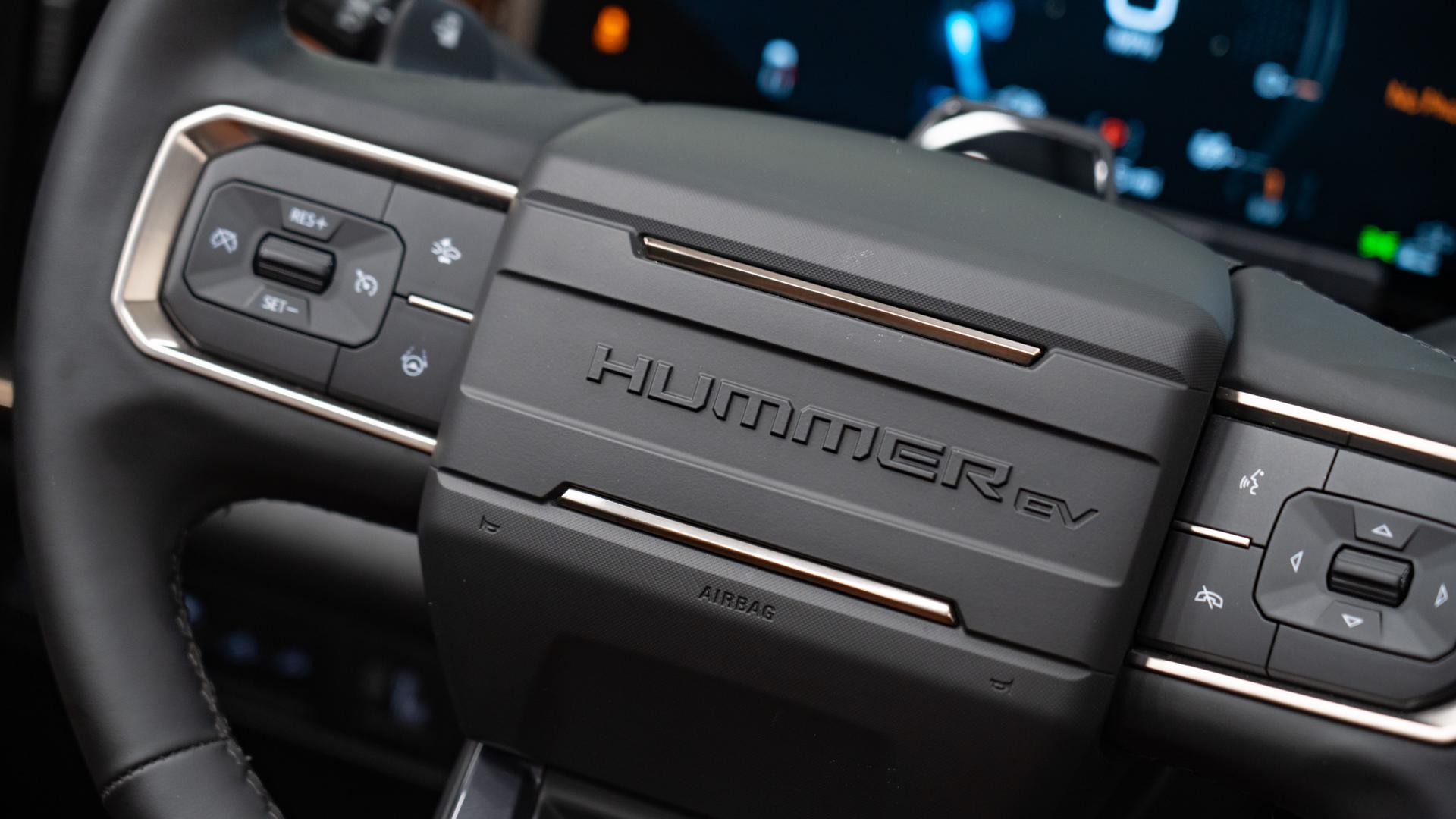 2024 GMC HUMMER EV 3X in Tan, photo 45 of 49