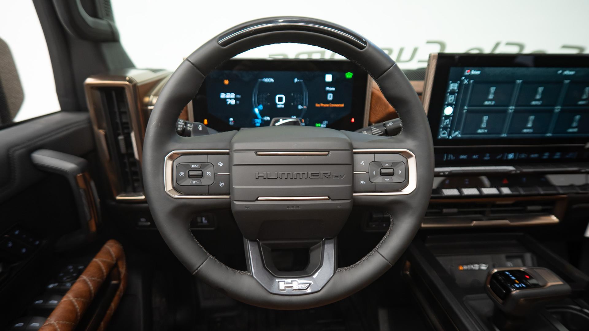 2024 GMC HUMMER EV 3X in Tan, photo 46 of 49