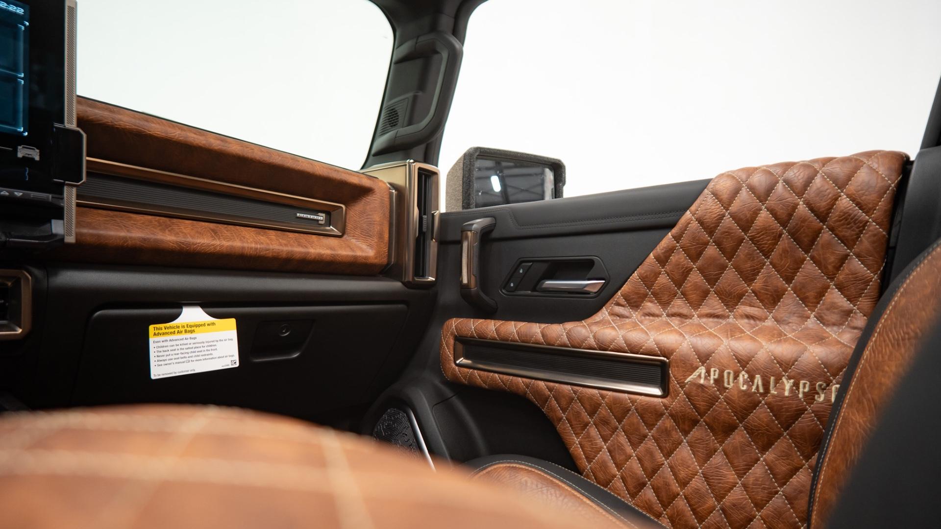 2024 GMC HUMMER EV 3X in Tan, photo 35 of 49