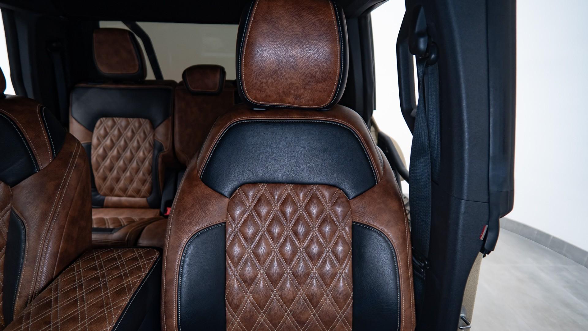 2023 FORD BRONCO 4X4 in Tan, photo 17 of 48