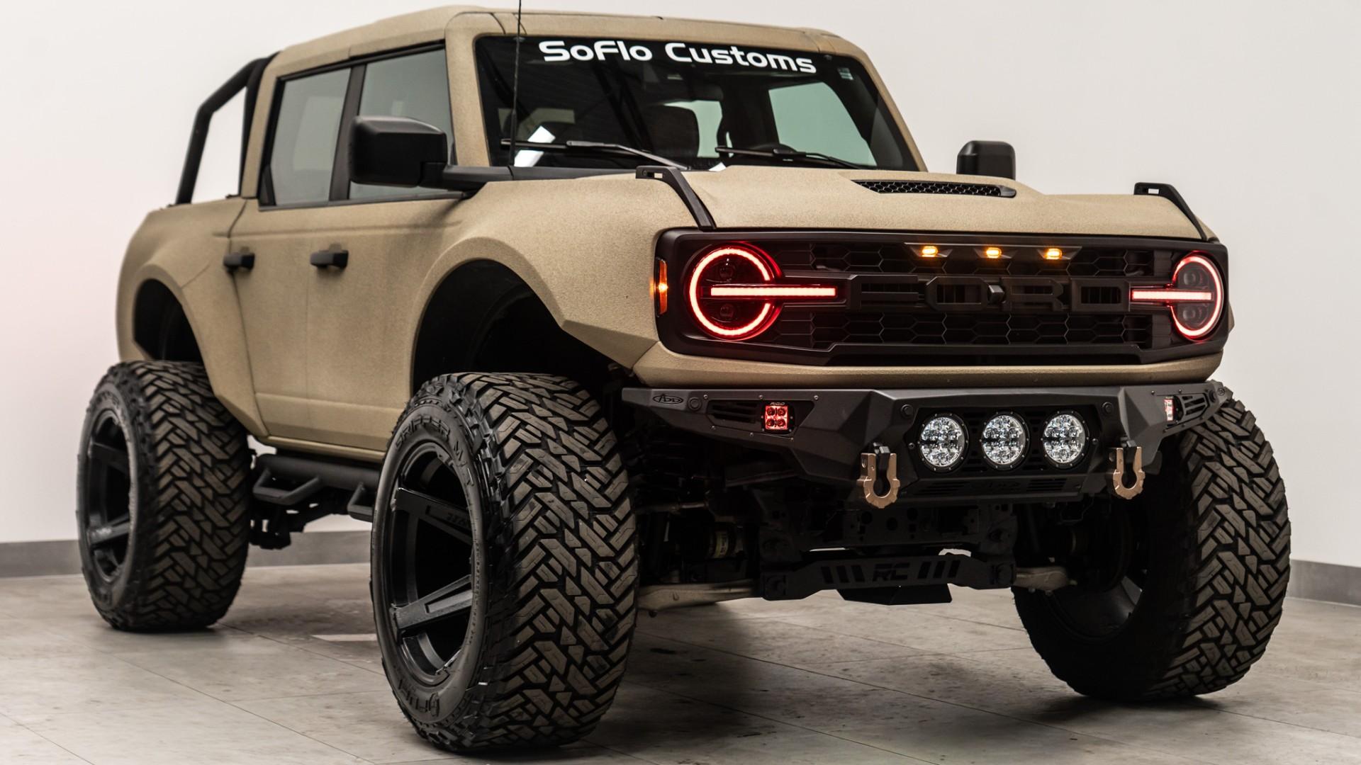 2023 FORD BRONCO 4X4 in Tan, photo 8 of 48