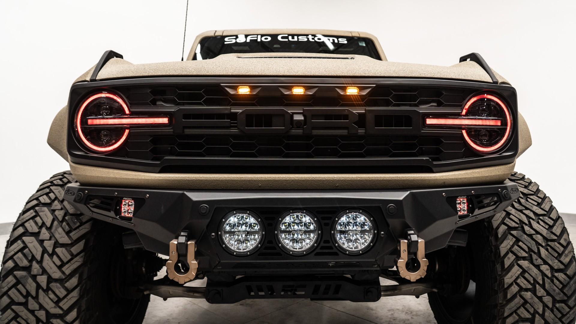 2023 FORD BRONCO 4X4 in Tan, photo 34 of 48