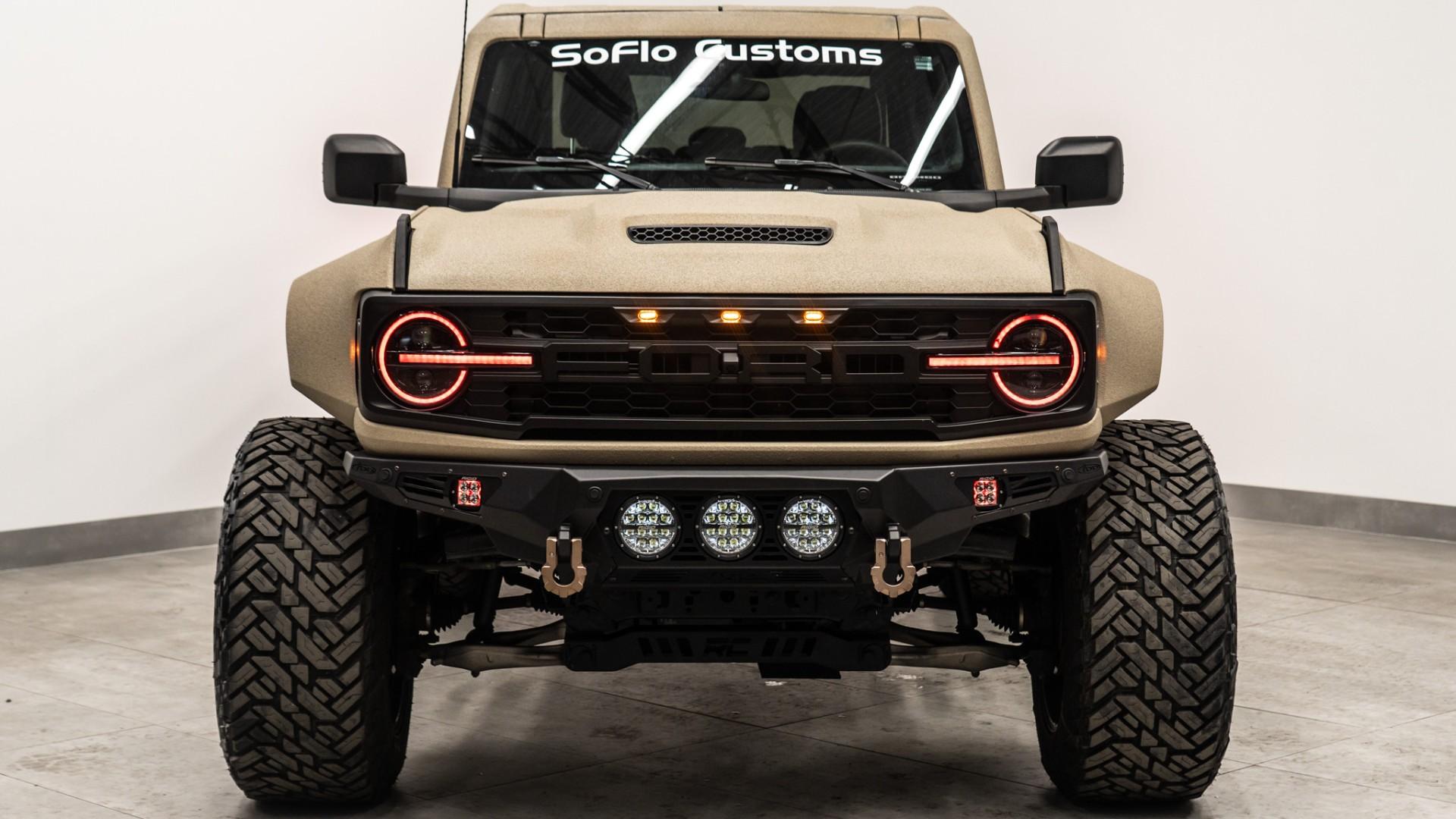 2023 FORD BRONCO 4X4 in Tan, photo 7 of 48
