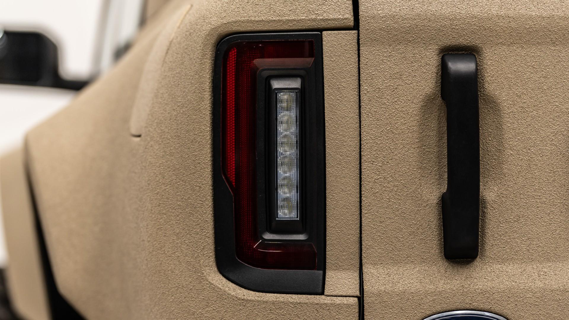 2023 FORD BRONCO 4X4 in Tan, photo 42 of 48