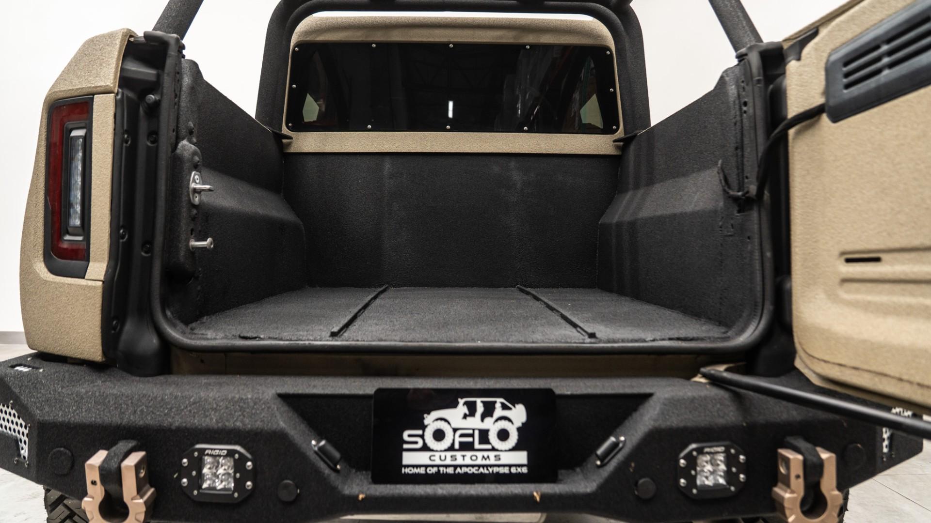 2023 FORD BRONCO 4X4 in Tan, photo 43 of 48