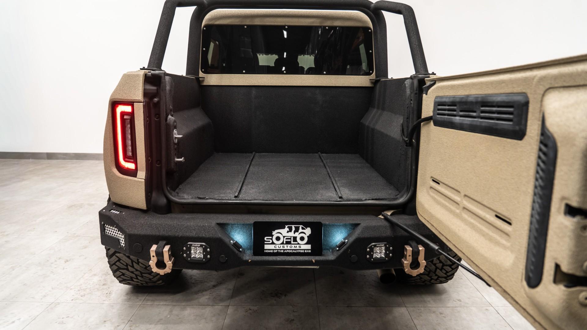 2023 FORD BRONCO 4X4 in Tan, photo 44 of 48