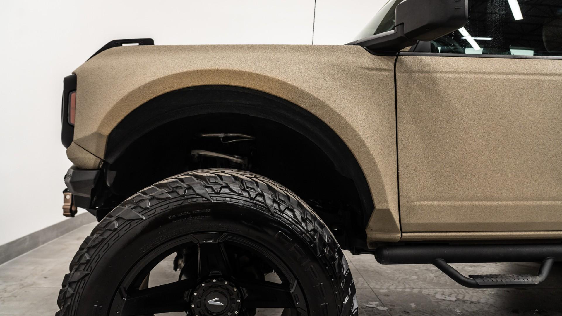 2023 FORD BRONCO 4X4 in Tan, photo 48 of 48
