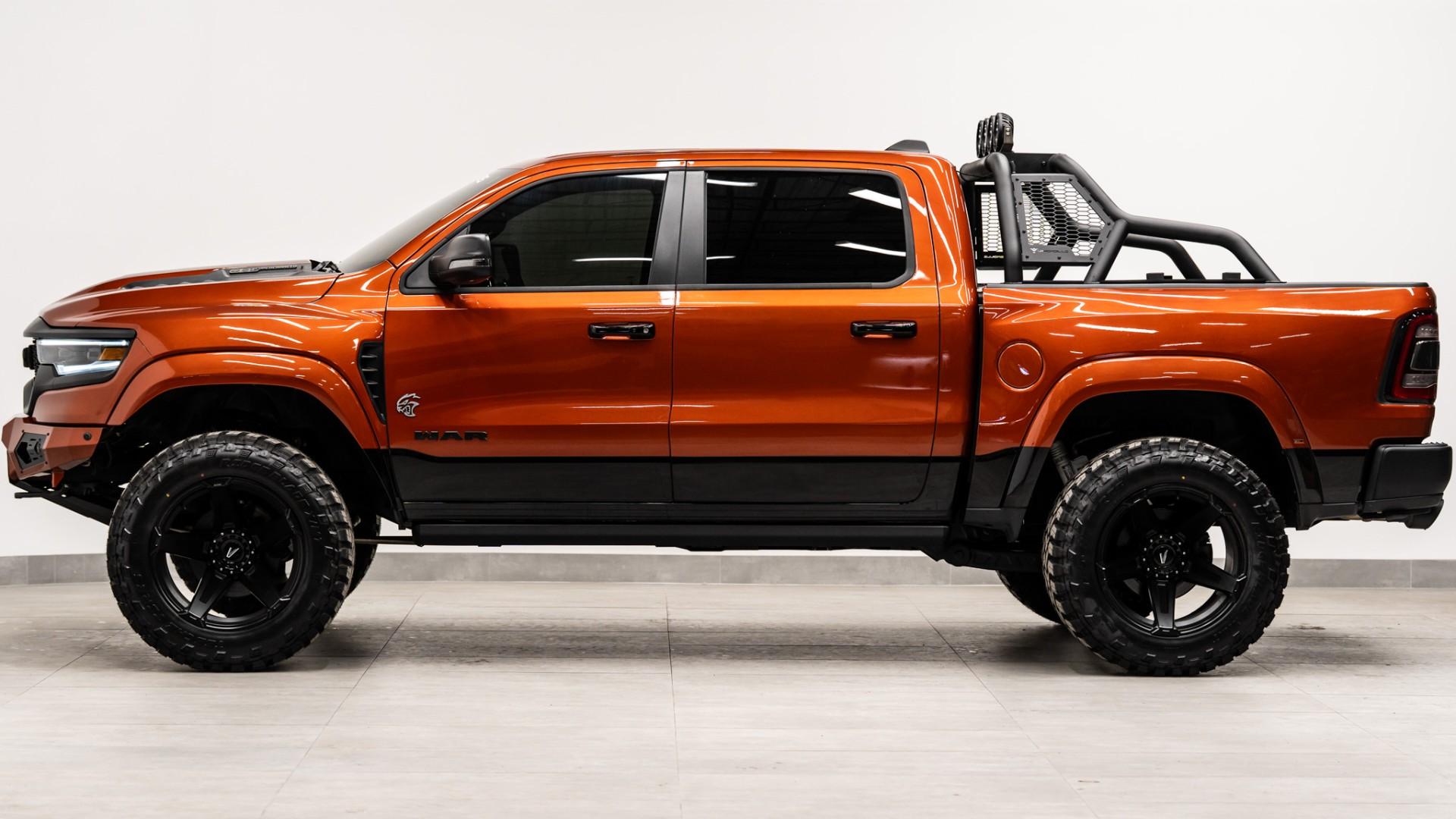 2024 RAM TRX in Orange, photo 11 of 58