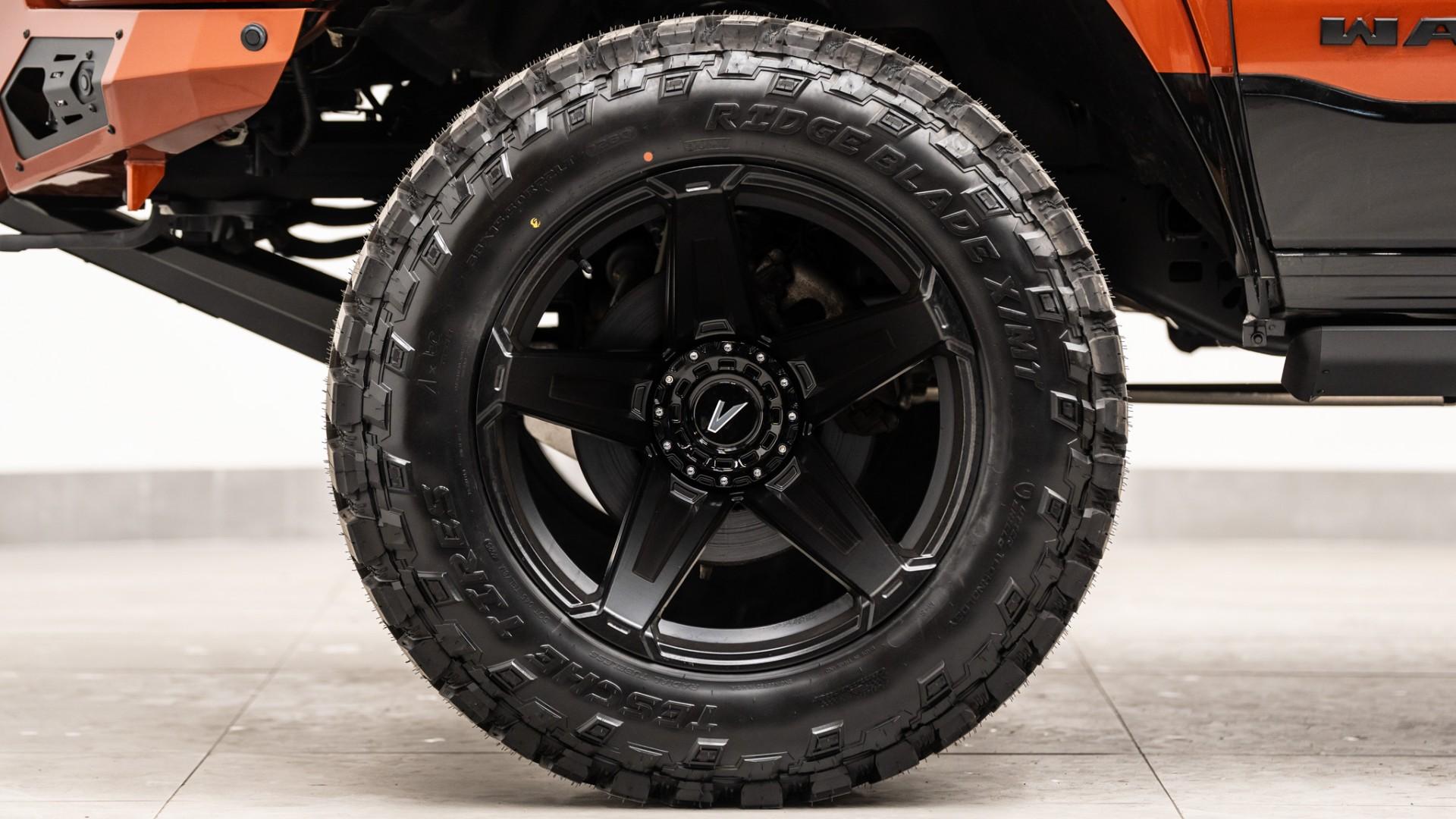 2024 RAM TRX in Orange, photo 12 of 58