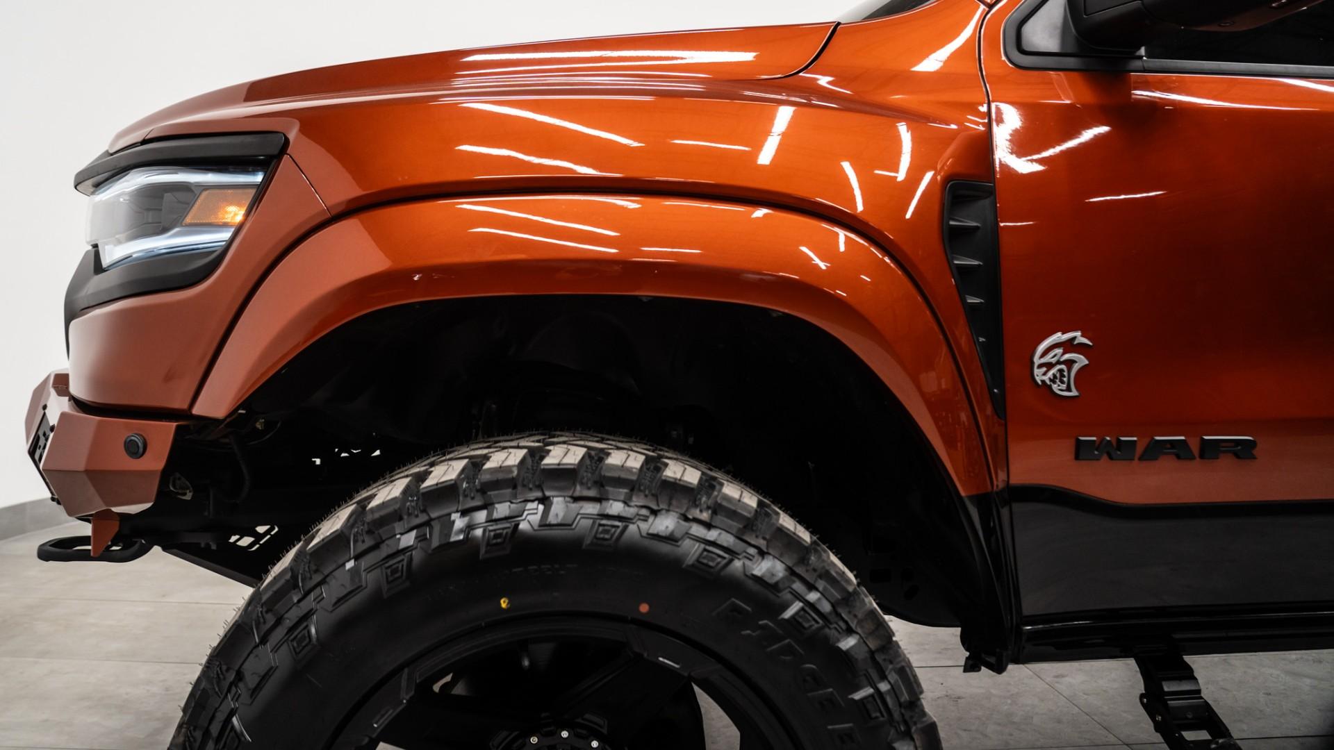 2024 RAM TRX in Orange, photo 13 of 58
