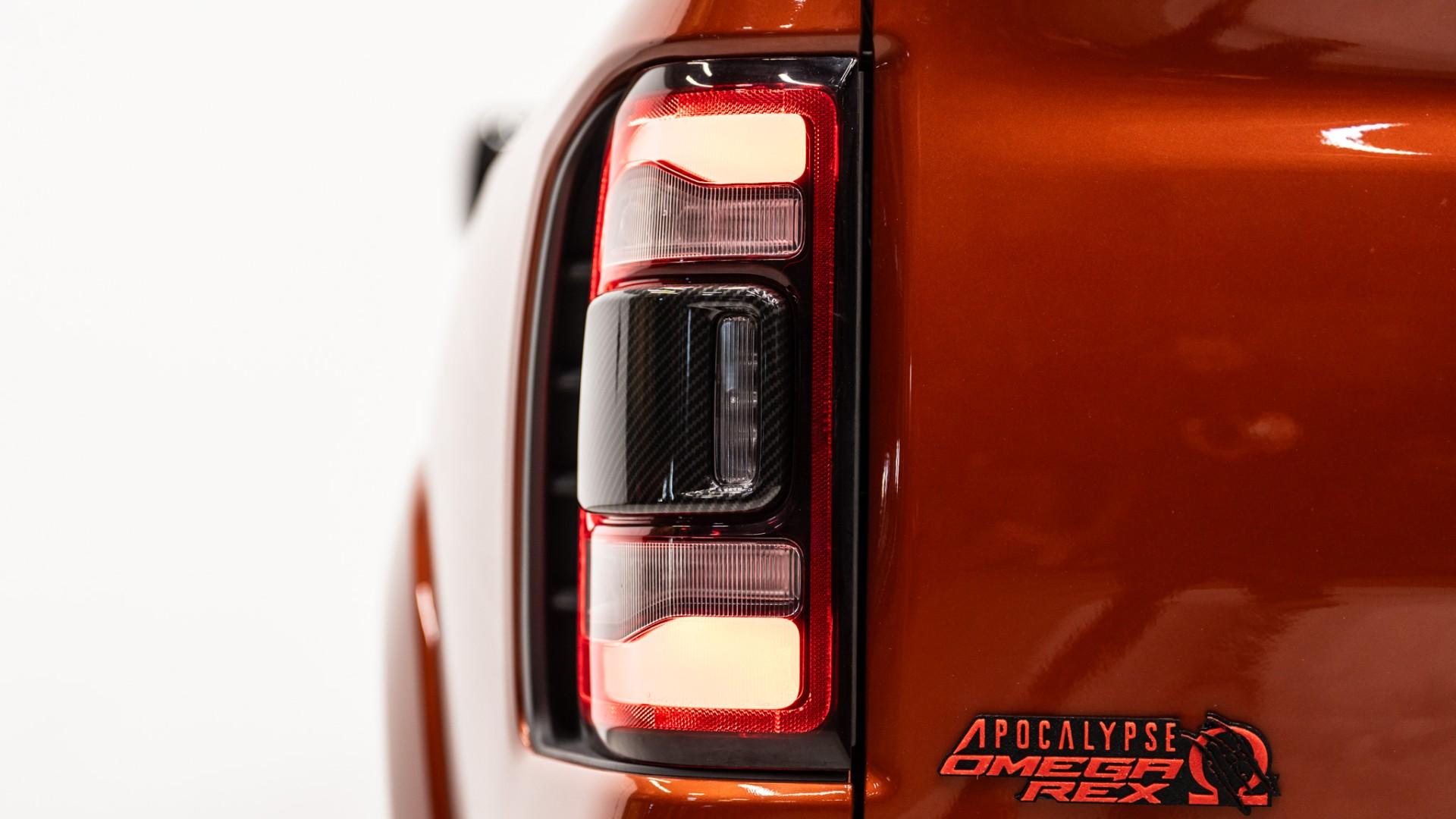 2024 RAM TRX in Orange, photo 24 of 58