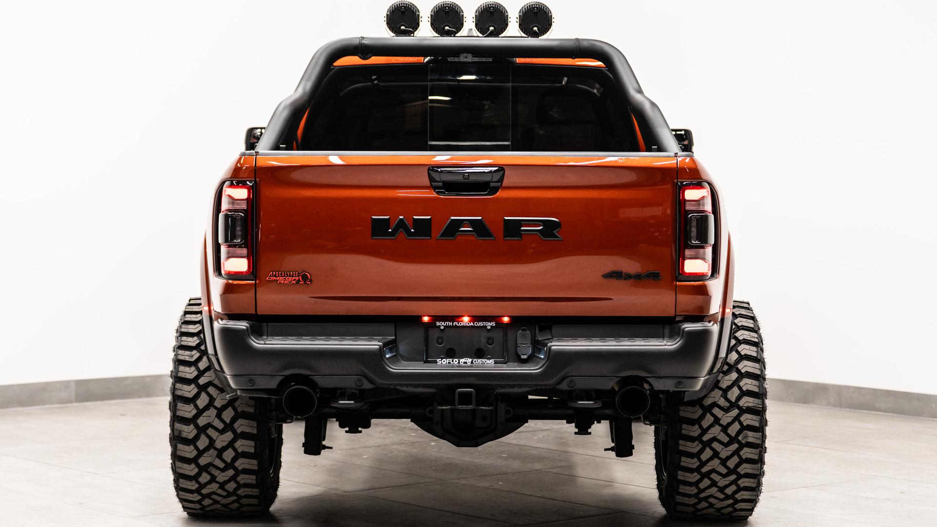 2024 RAM TRX in Orange, photo 9 of 58