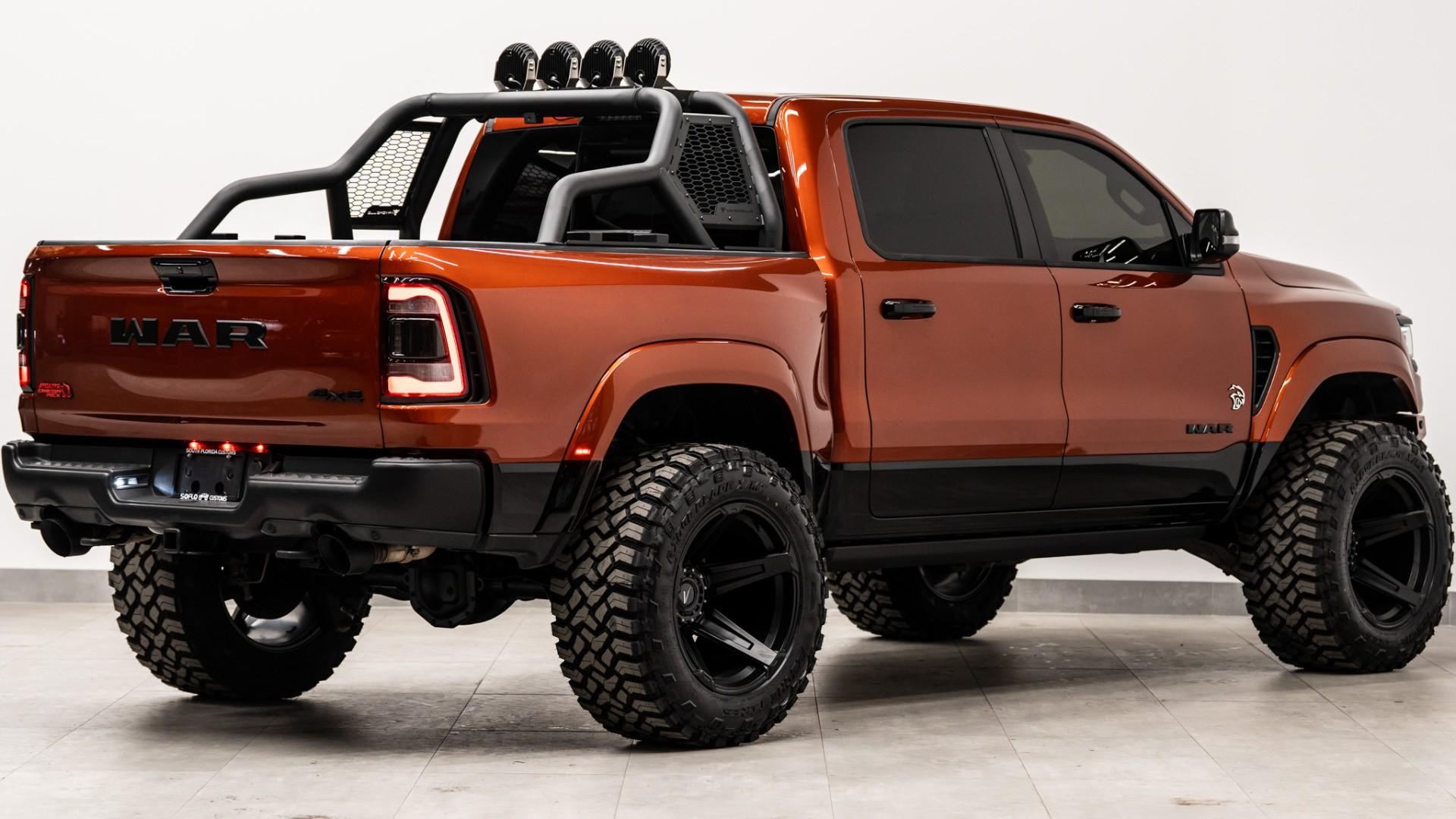 2024 RAM TRX in Orange, photo 8 of 58