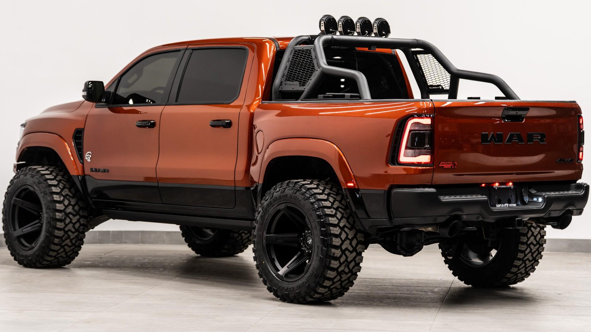 2024 RAM TRX in Orange, photo 10 of 58