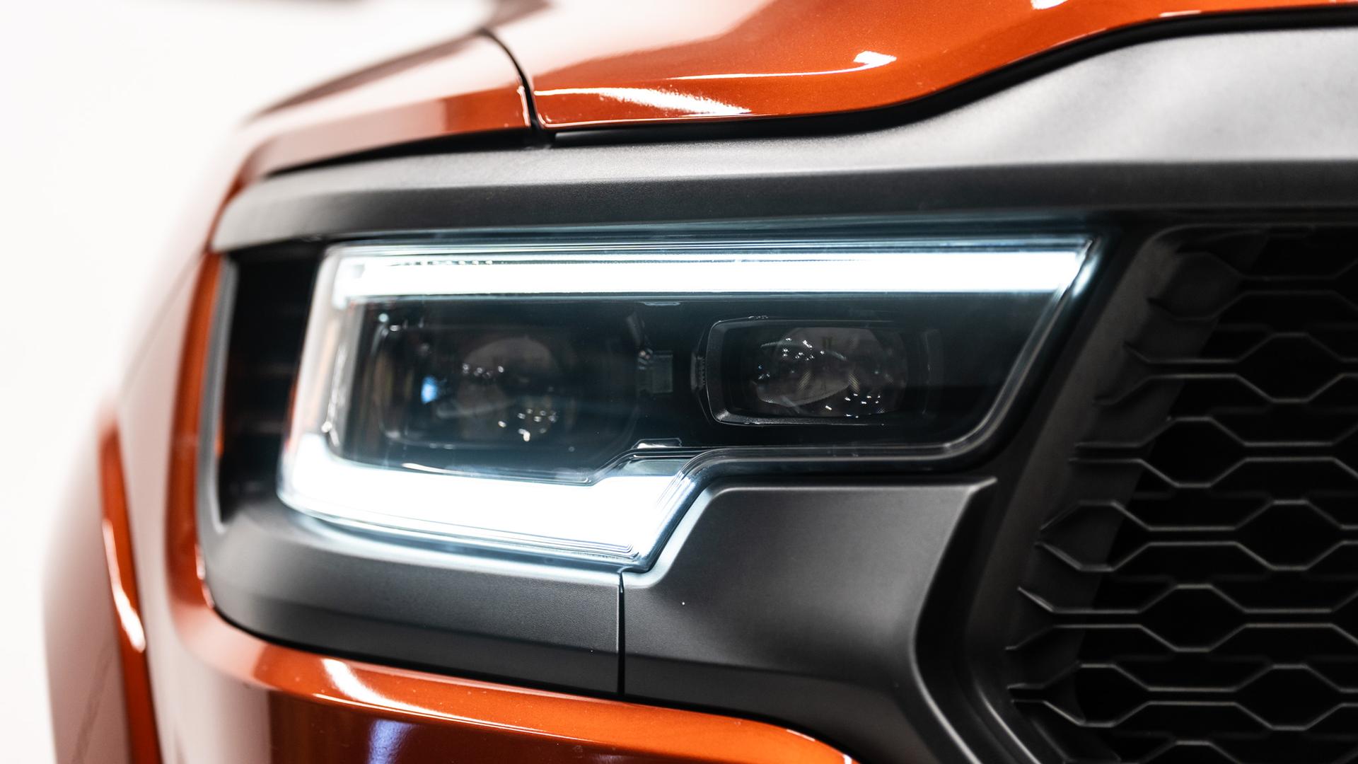 2024 RAM TRX in Orange, photo 30 of 58