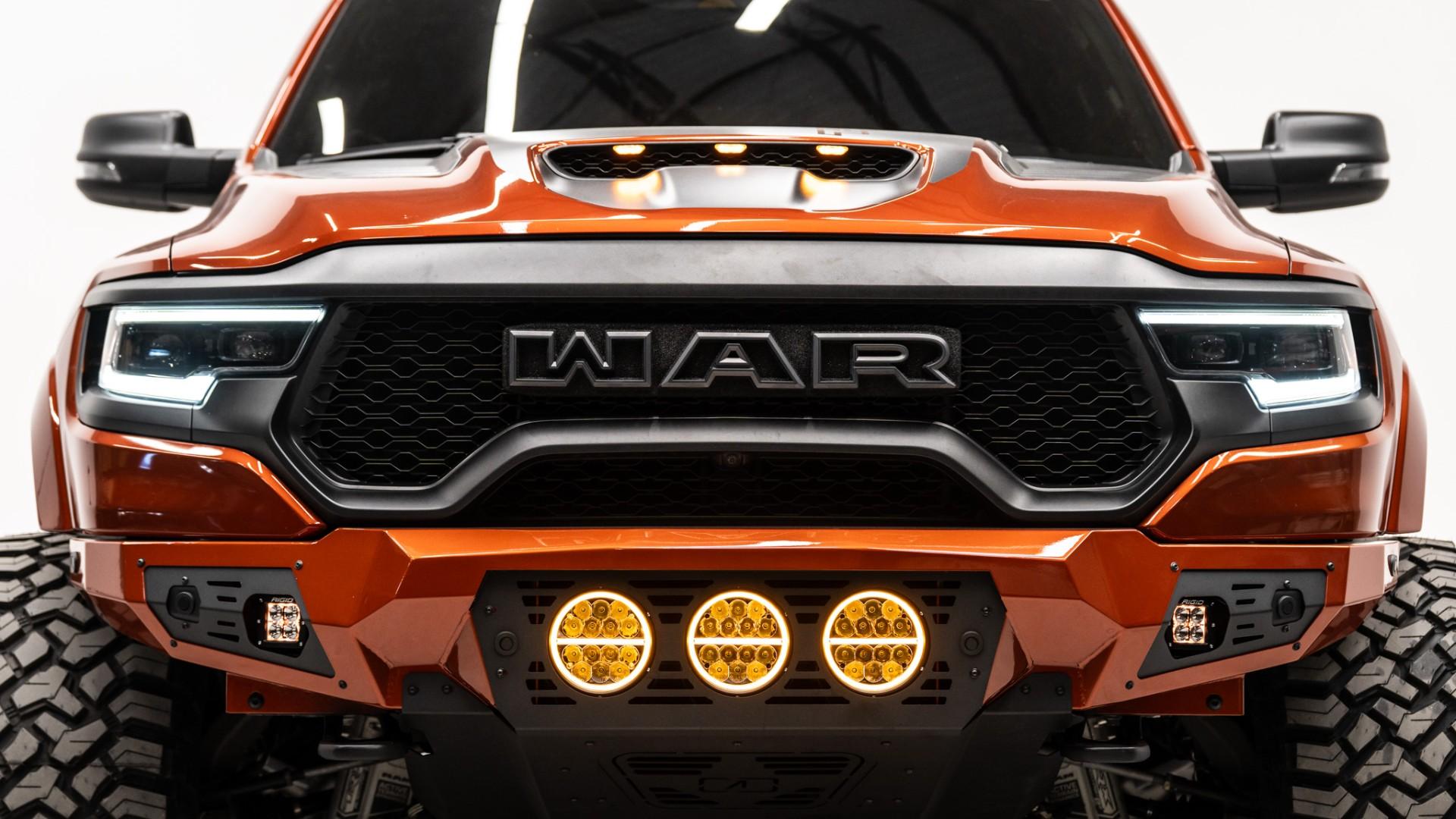 2024 RAM TRX in Orange, photo 34 of 58