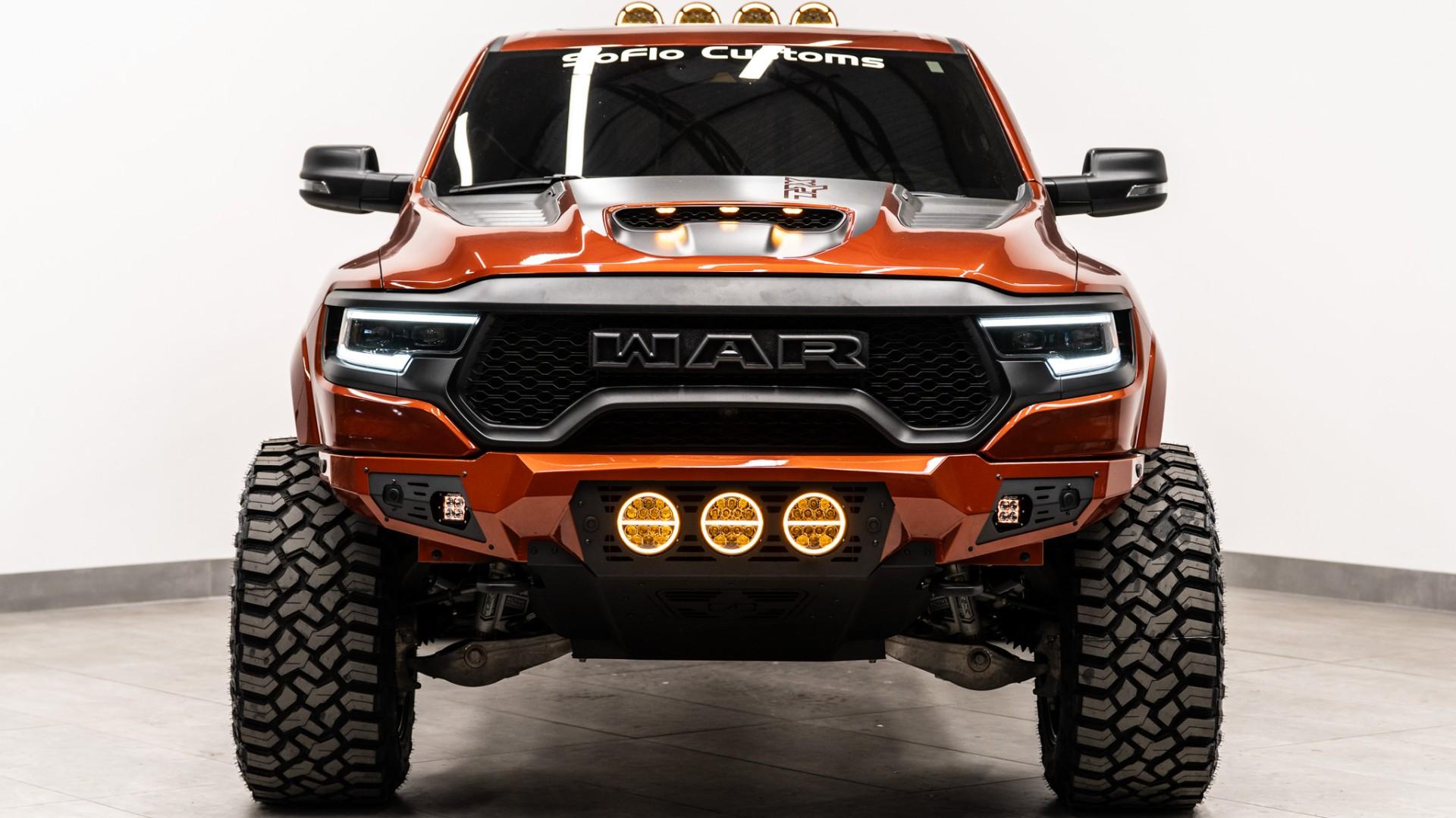 2024 RAM TRX in Orange, photo 4 of 58