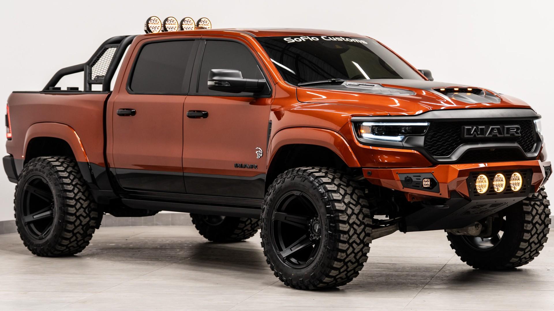 2024 RAM TRX in Orange, photo 6 of 58