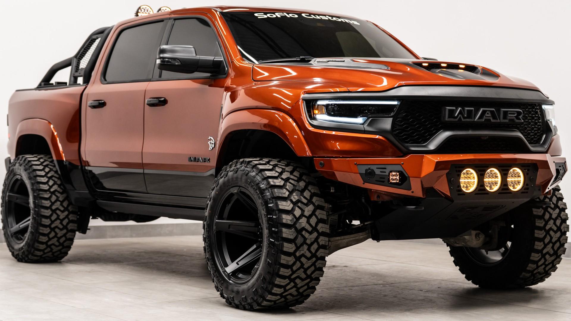 2024 RAM TRX in Orange, photo 5 of 58