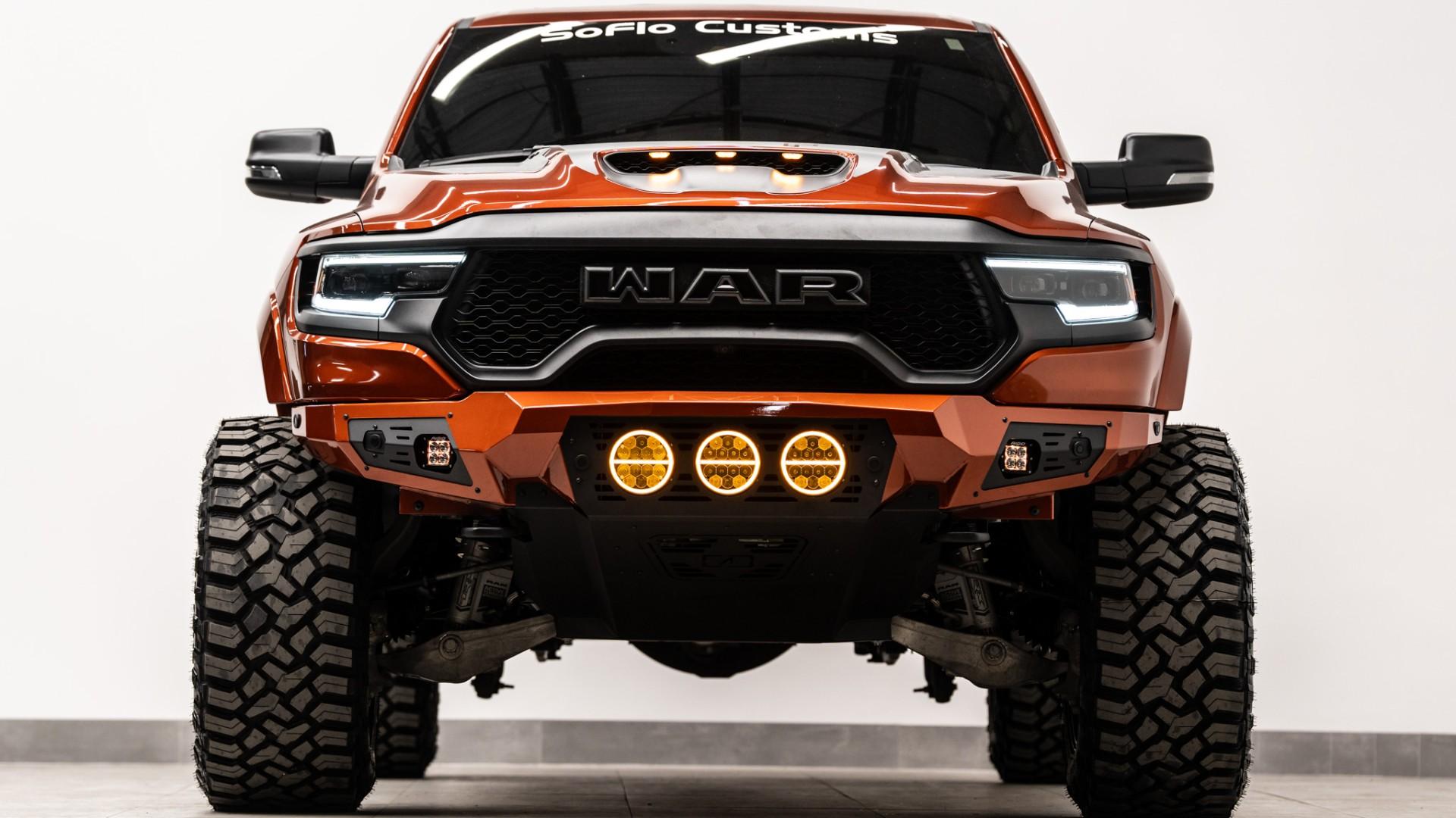 2024 RAM TRX in Orange, photo 35 of 58