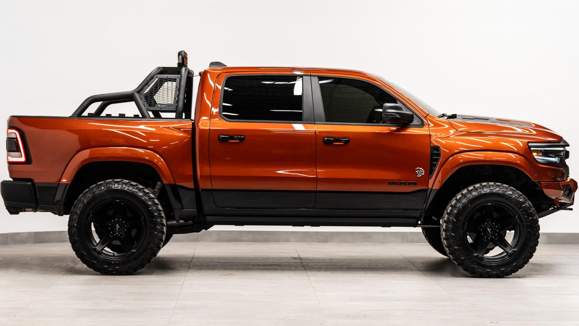 2024 RAM TRX in Orange, photo 7 of 58