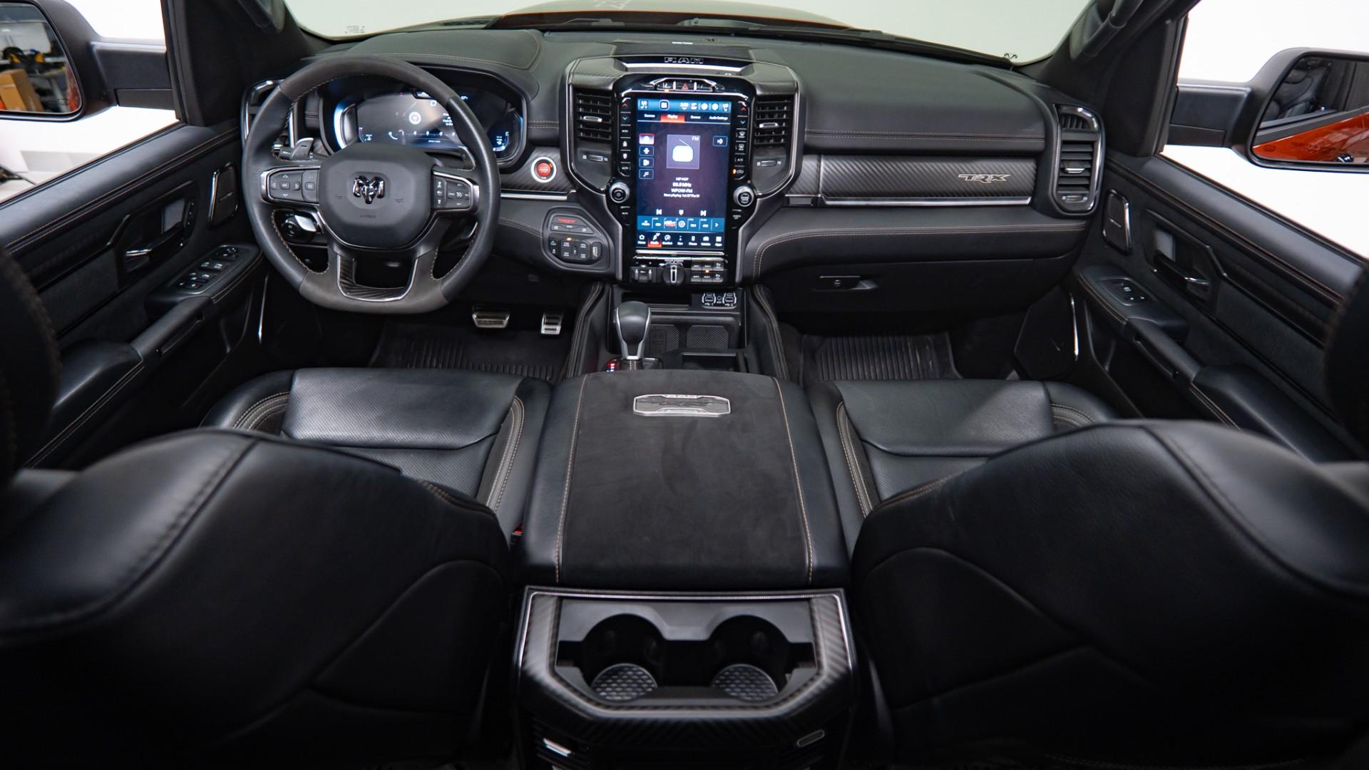 2024 RAM TRX in Orange, photo 2 of 58