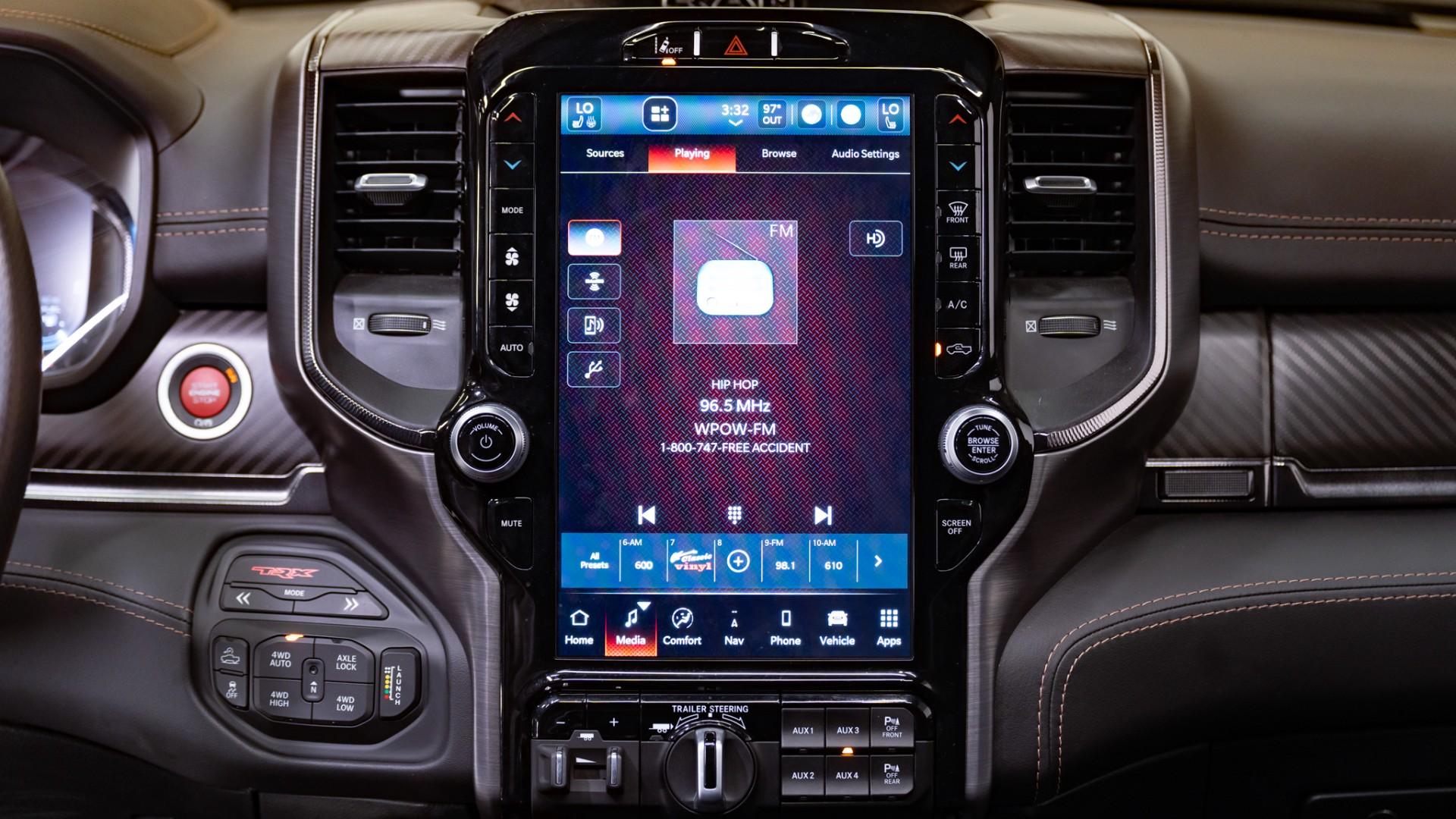 2024 RAM TRX in Orange, photo 51 of 58