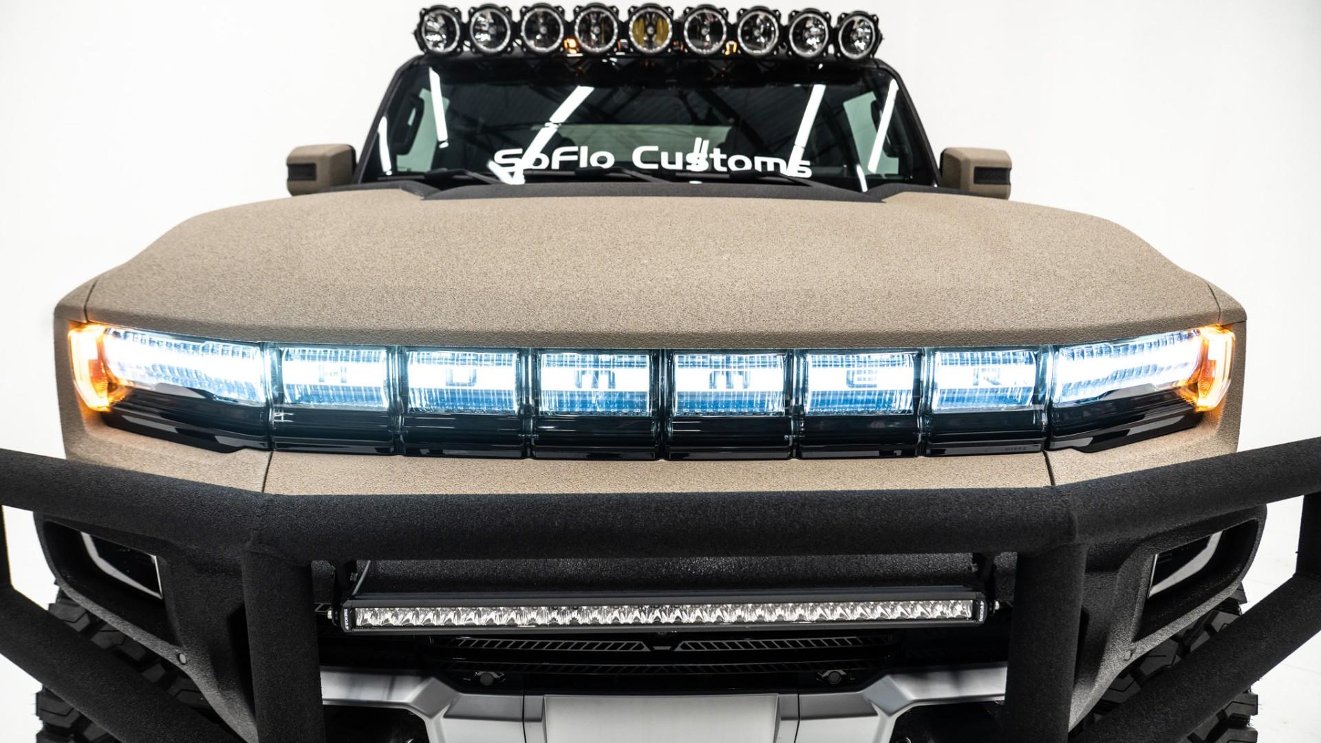 2023 GMC HUMMER EV 3X in Tan, photo 18 of 52