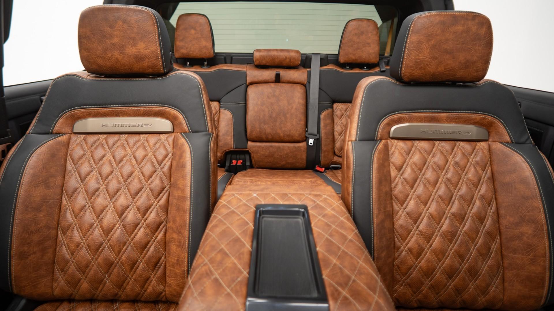 2023 GMC HUMMER EV 3X in Tan, photo 24 of 52