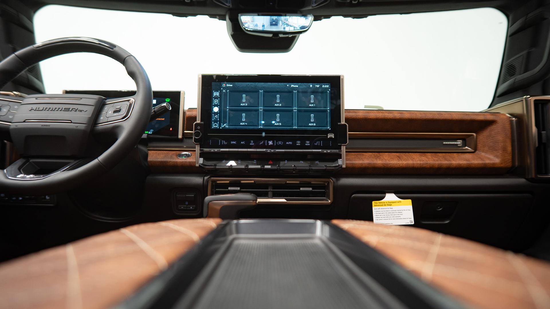 2023 GMC HUMMER EV 3X in Tan, photo 37 of 52