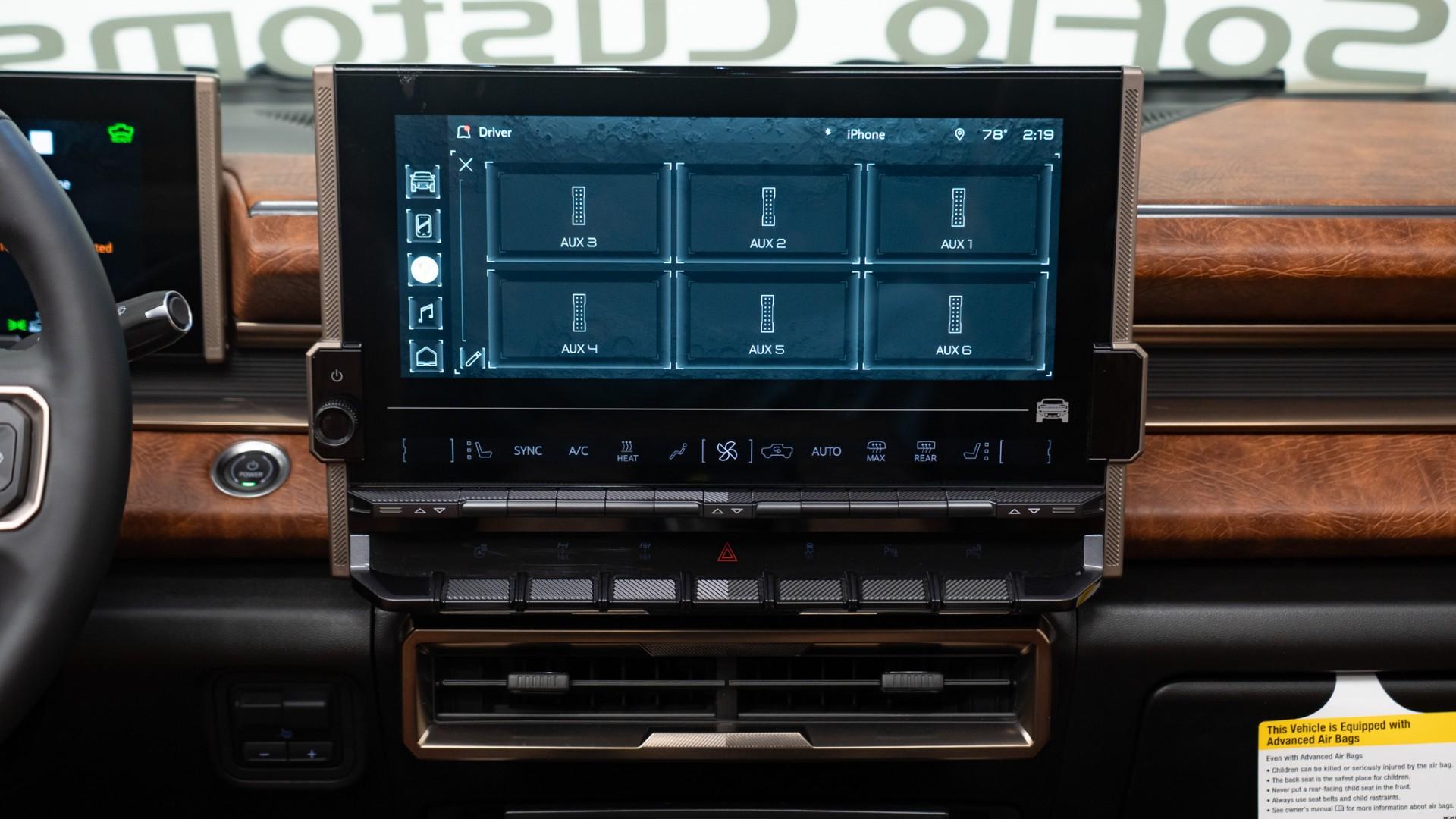 2023 GMC HUMMER EV 3X in Tan, photo 41 of 52