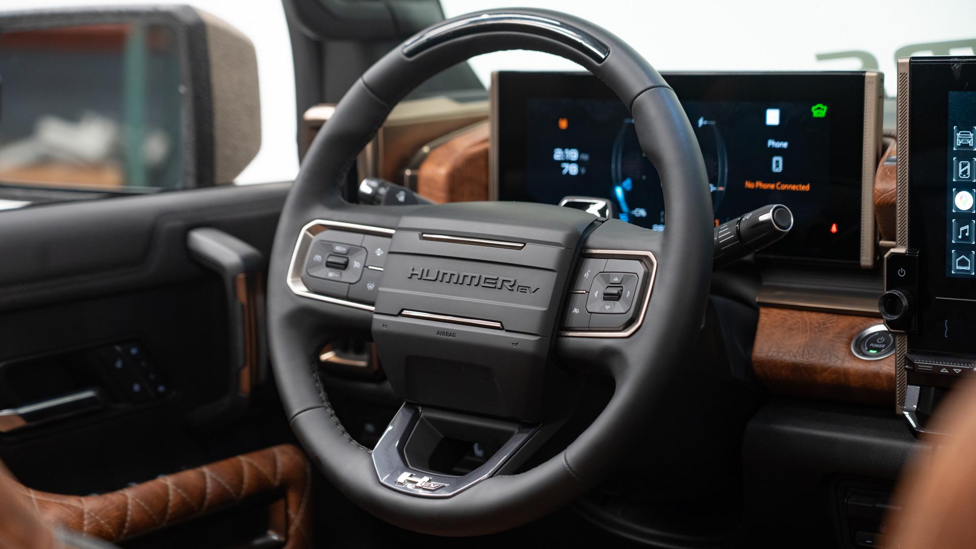 2023 GMC HUMMER EV 3X in Tan, photo 44 of 52