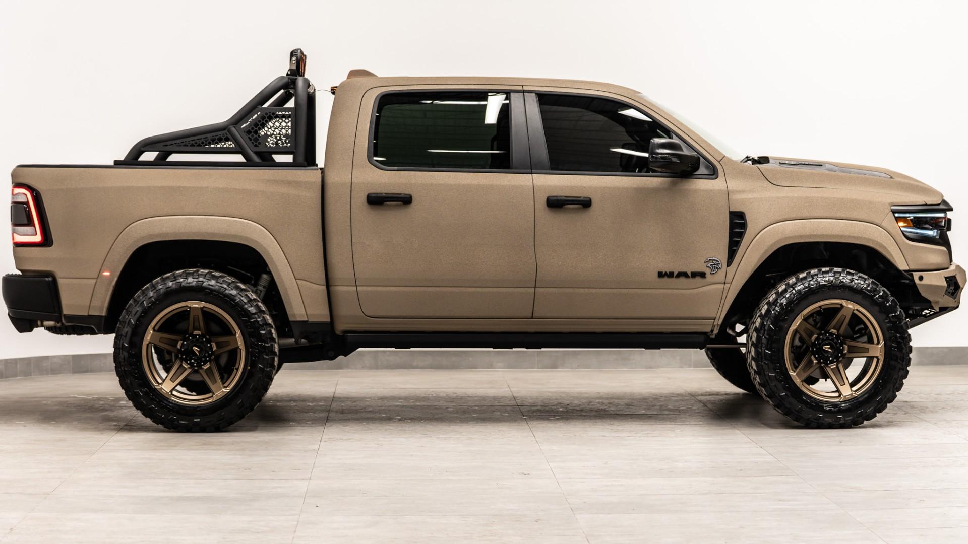 2023 RAM TRX in Tan, photo 7 of 56