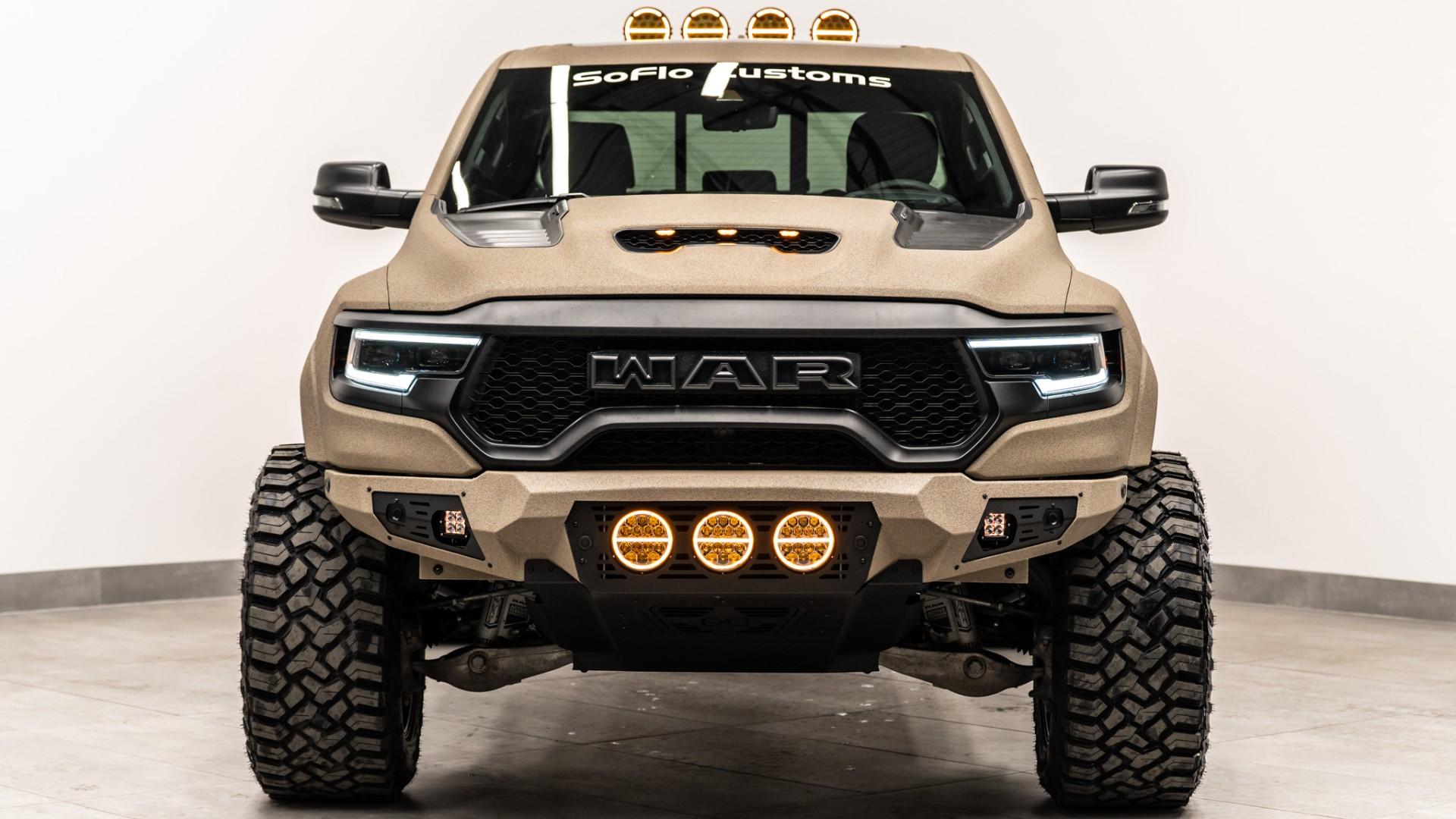 2023 RAM TRX in Tan, photo 4 of 56