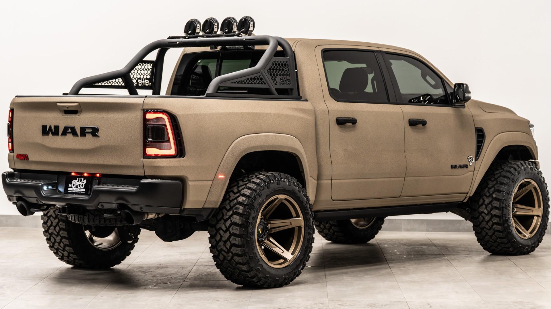 2023 RAM TRX in Tan, photo 8 of 56