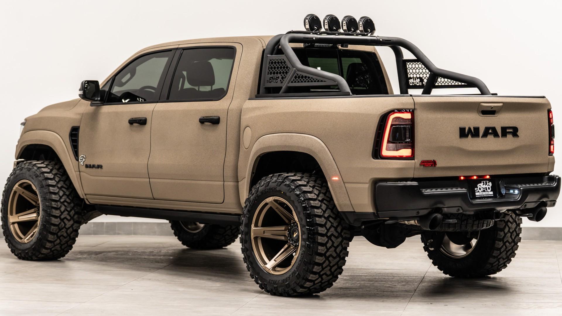 2023 RAM TRX in Tan, photo 10 of 56
