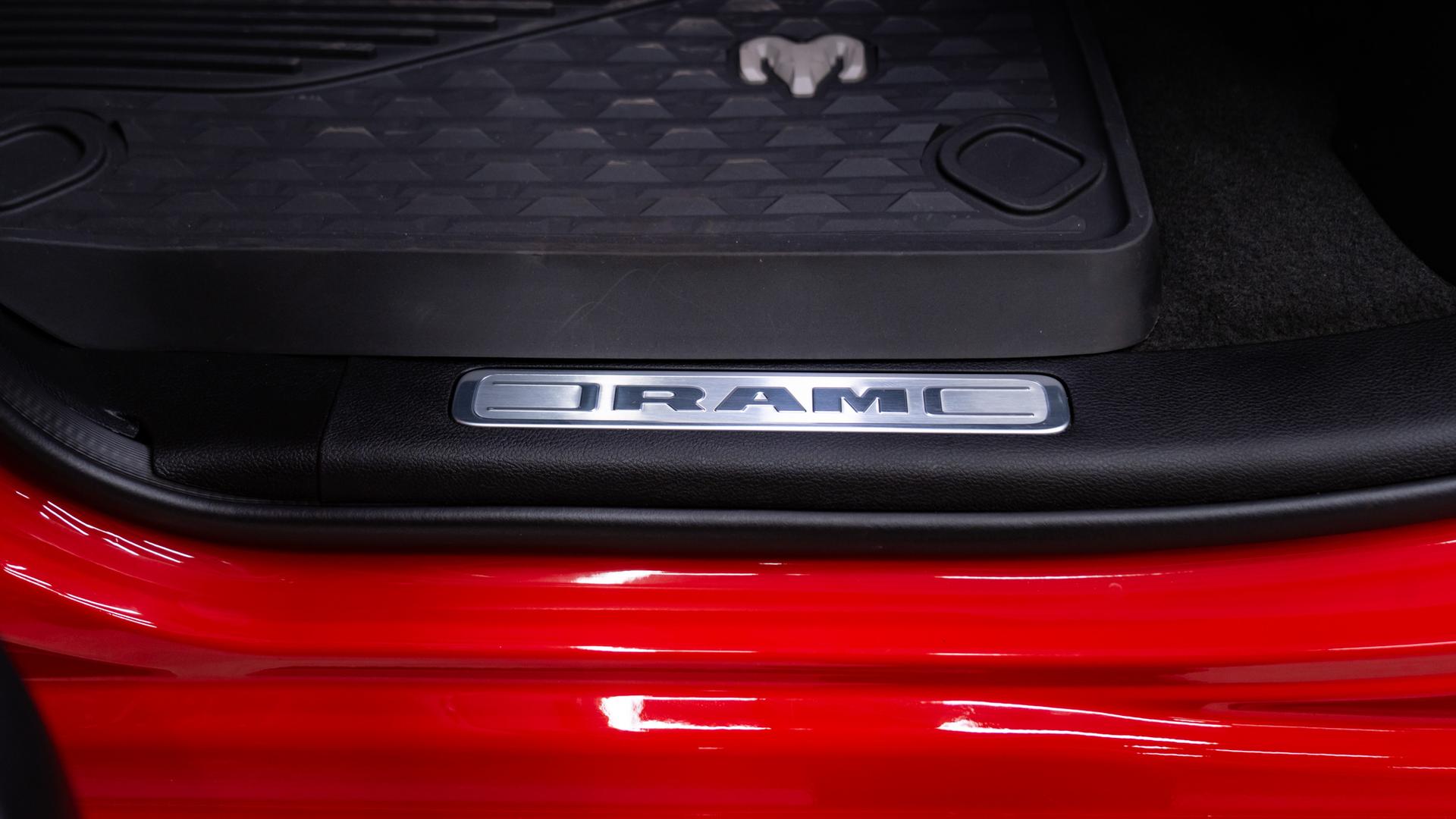 2024 RAM TRX in FLAME RED CLEARCOAT, photo 16 of 52