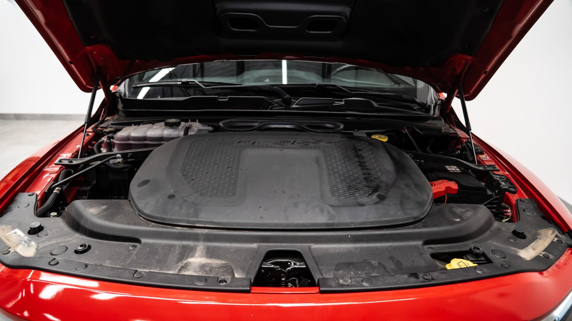 2024 RAM TRX in FLAME RED CLEARCOAT, photo 30 of 52