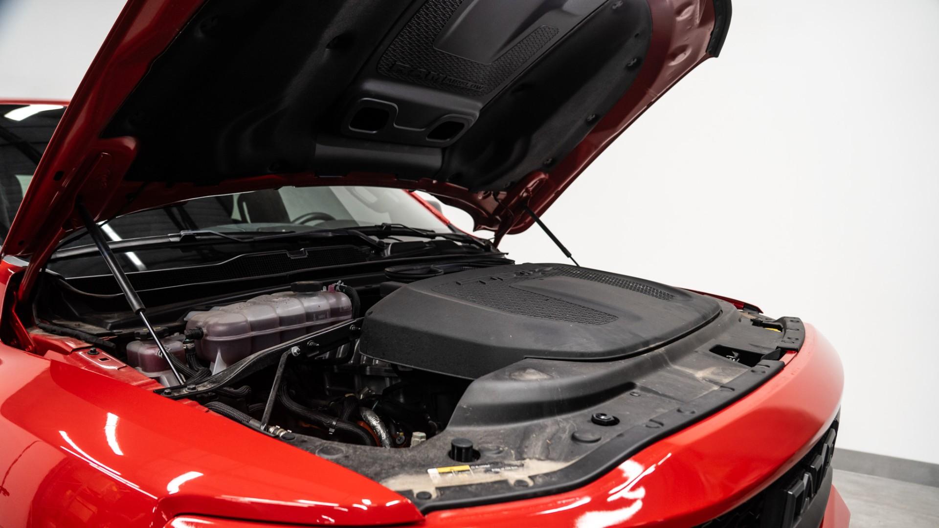 2024 RAM TRX in FLAME RED CLEARCOAT, photo 31 of 52