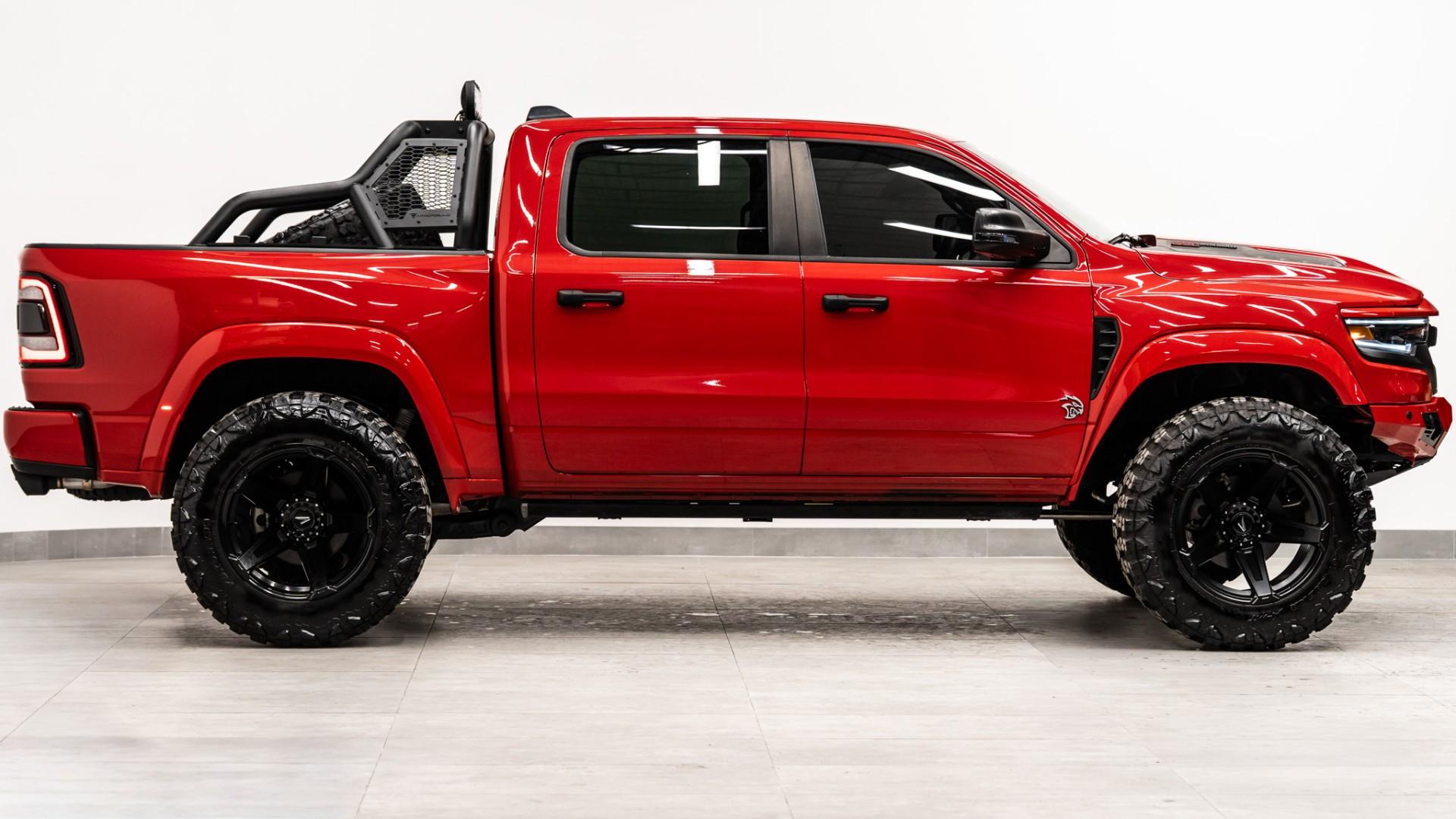2024 RAM TRX in FLAME RED CLEARCOAT, photo 7 of 52