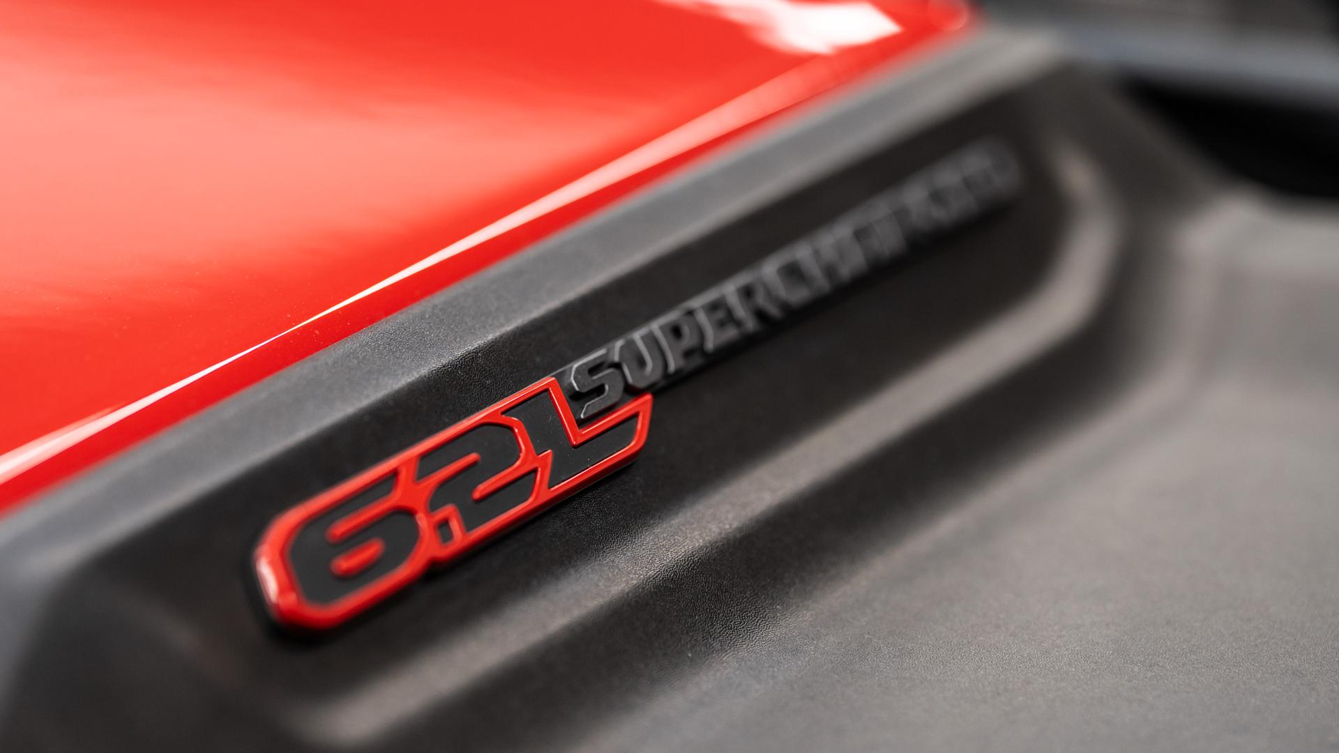 2024 RAM TRX in FLAME RED CLEARCOAT, photo 33 of 52