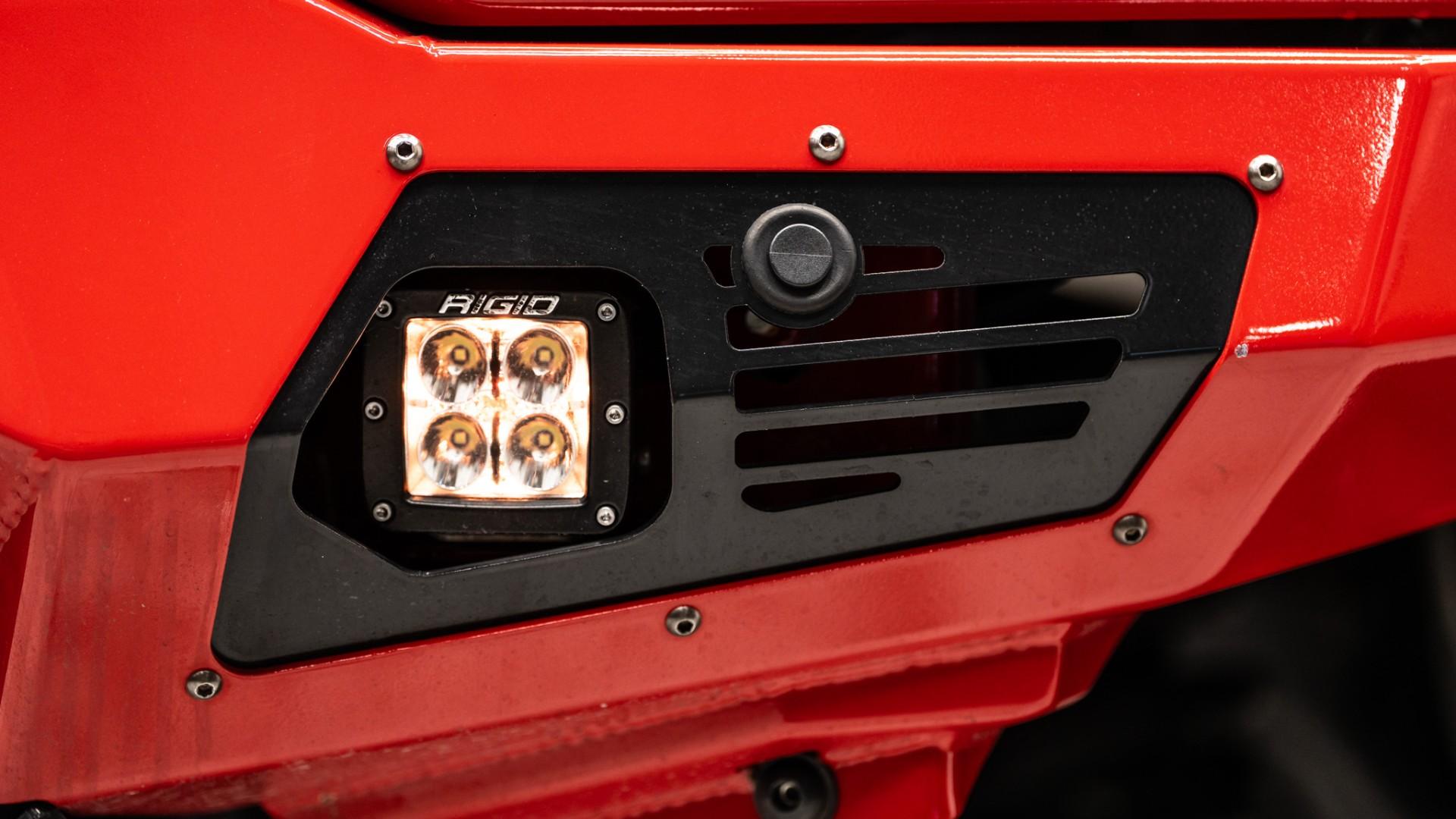 2024 RAM TRX in FLAME RED CLEARCOAT, photo 34 of 52